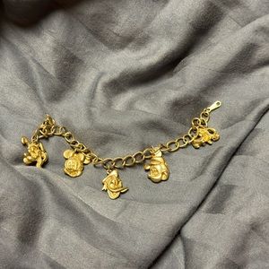 Vintage 1980s Disney Children’s Charm Bracelet